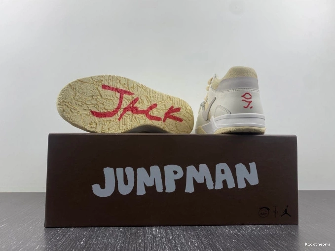 Kick Theory FZ8117-003 SCOTT THE X TRAVIS CHECK CUT JORDAN 0823